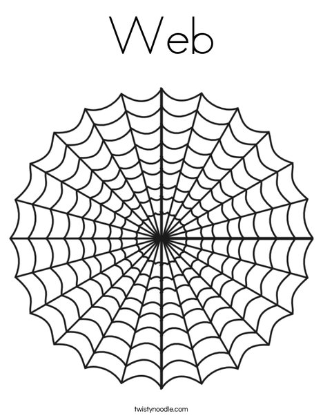 Web coloring page