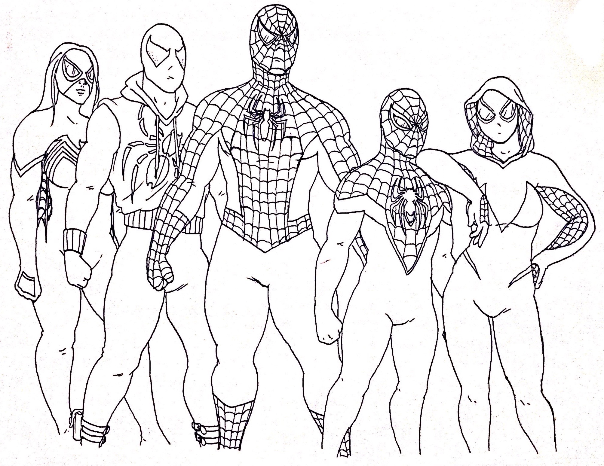 Spiderverse by aericmon on