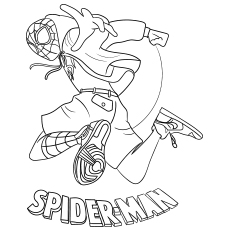 Wonderful spiderman coloring pages your toddler will love