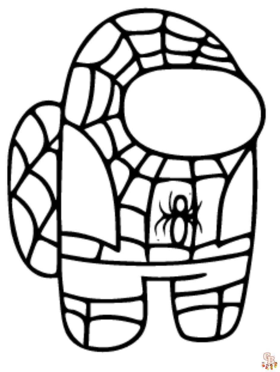 Explore our collection of printable spiderman coloring pages free