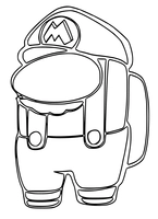 Ðï printable among us coloring pages for free