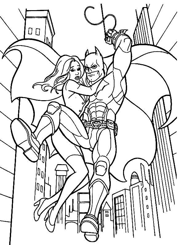 Batman coloring pages printable for free download