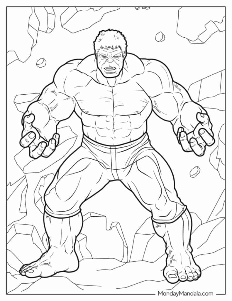 Marvel avengers coloring pages free pdf printables