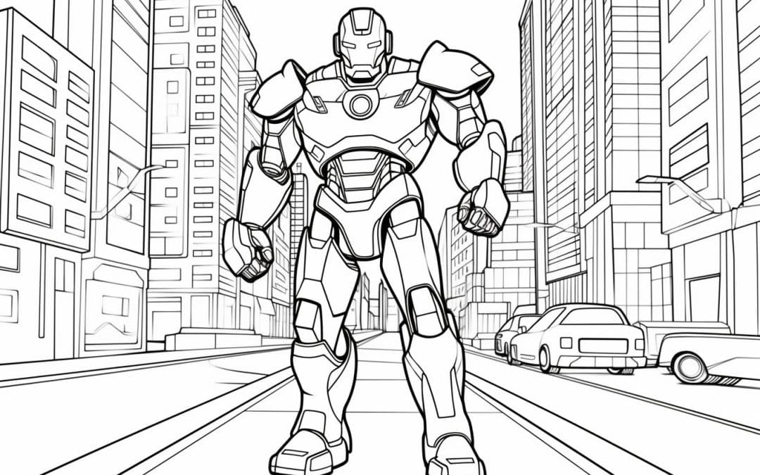 Create infinite kids colouring pages with midjourney ai weird wonderful ai