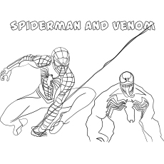 Wonderful spiderman coloring pages your toddler will love