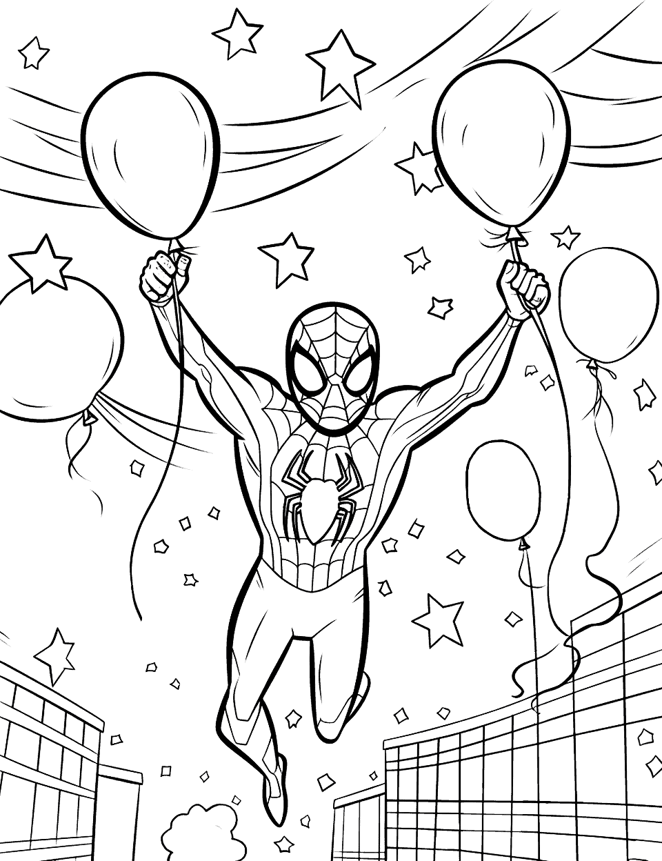 Happy birthday coloring pages free printables