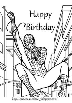 Happy birthday coloring pages ideas birthday coloring pages coloring pages happy birthday coloring pages