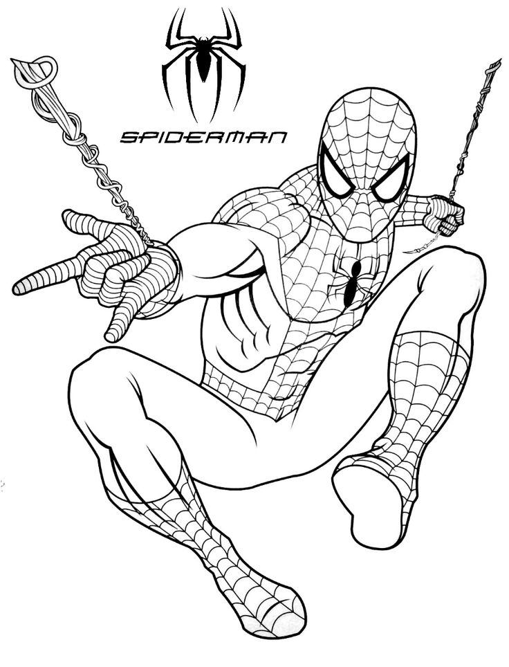 Spiderman web shooting coloring pages for kids â bubakids coloring pages for kids spiâ superhero coloring pages avengers coloring pages superhero coloring