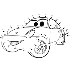 Top free printable colorful cars coloring pages online