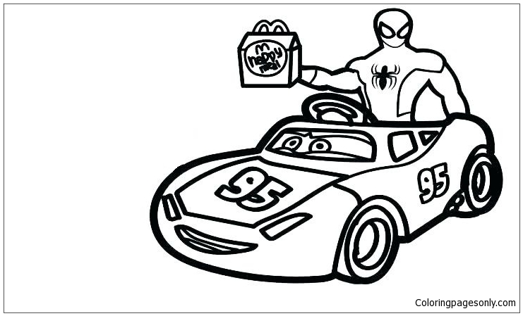 Spiderman coloring pages