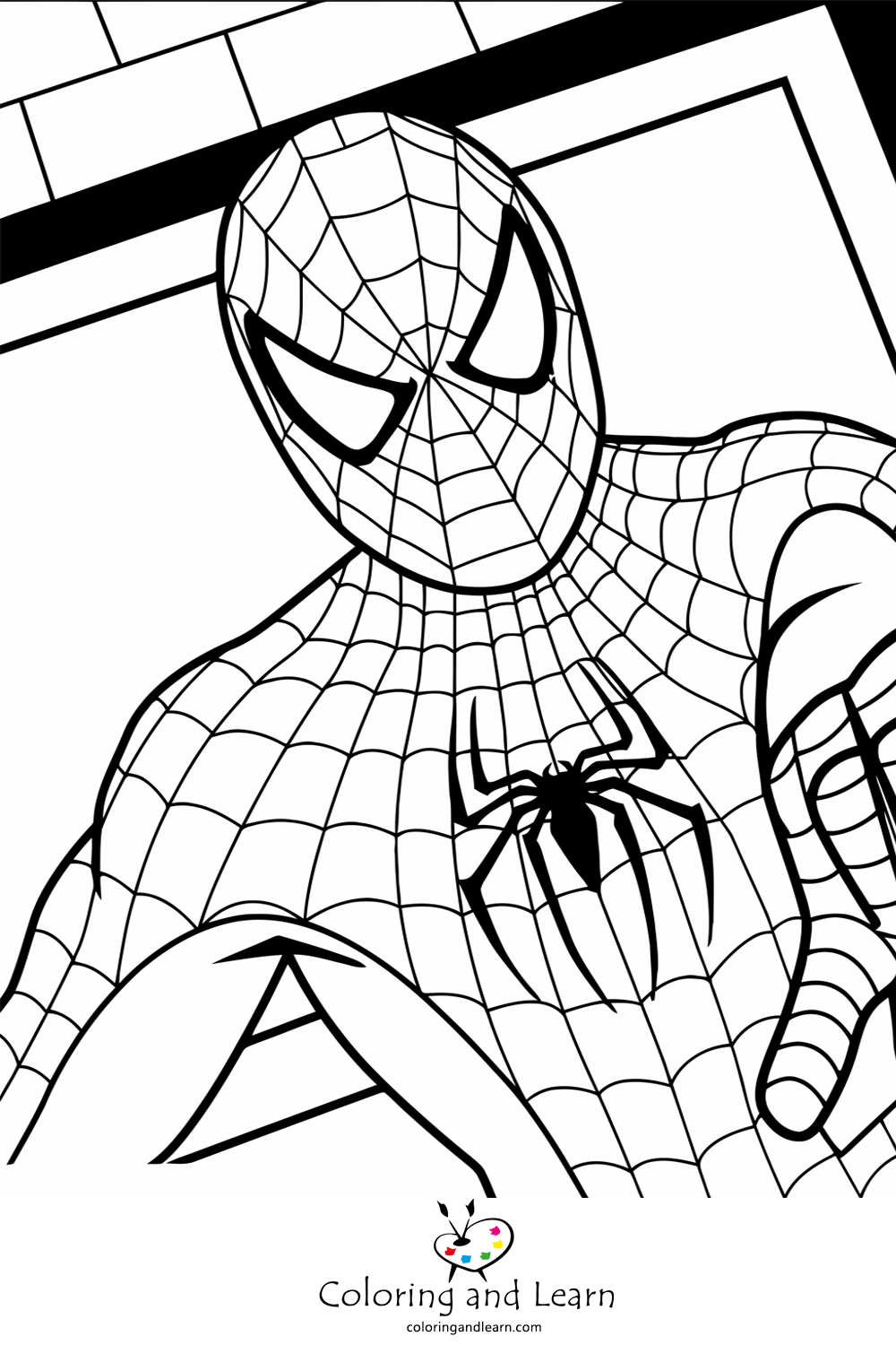 Spiderman coloring pages rspidermanmemes