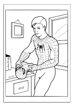 Inspire your childs love of superheroes with spiderman coloring pages pdf