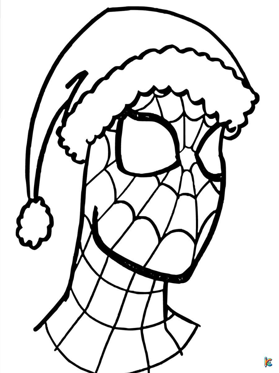 Spiderman coloring pages â