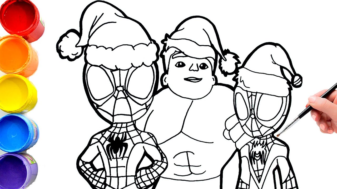 Ððhow to draw marvels spidey and his amazing friends