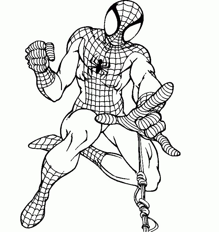 Spiderman christmas colouring pages page coloriage spiderman coloriage image coloriage