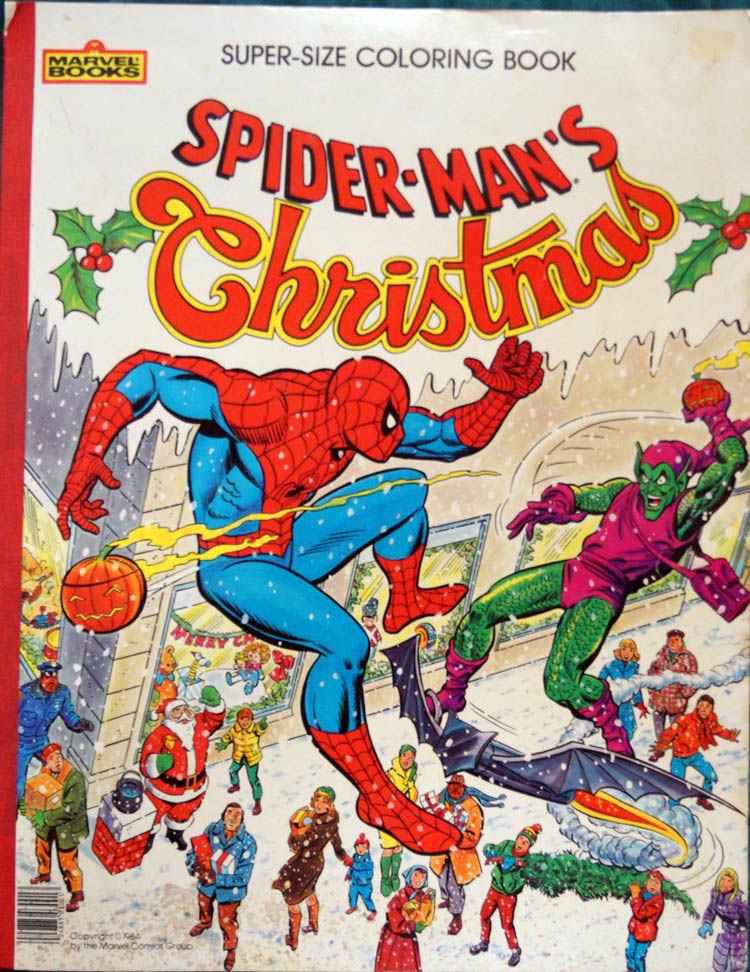 Plaid stallions rambling and reflections on s pop culture colouring book theatre spidermans christmas