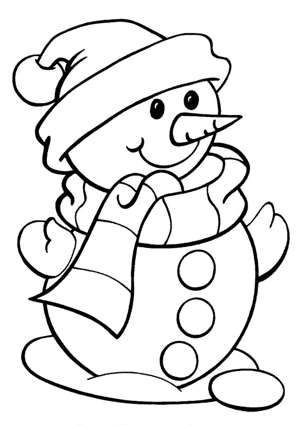 Coloring pages online christmas coloring pages for kids