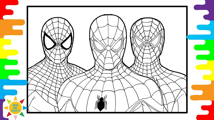 Spider man coloring pages spider woman gwen coloring