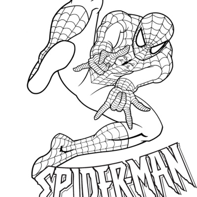 Have fun with spiderman coloring pages â gbcoloring