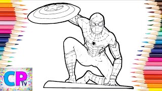 Spiderman coloring pages