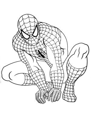 Free spiderman coloring pages spiderman to print for free spiderman kids coloring pages