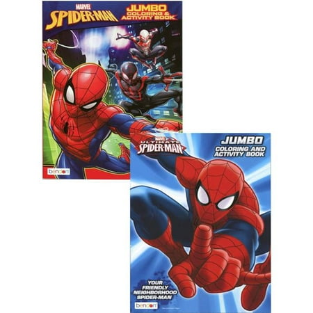 Ddi spiderman page coloring book assorted color