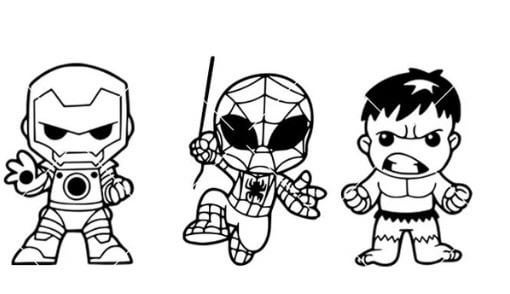 Im making a sign for my son with these guys on it how would you approach making spider