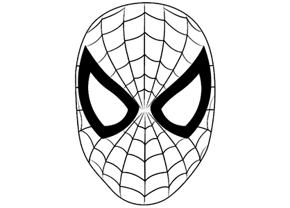 Spiderman coloring pages free printable spider