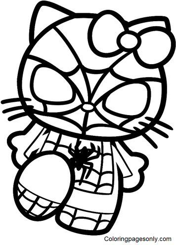 Sanrio coloring pages