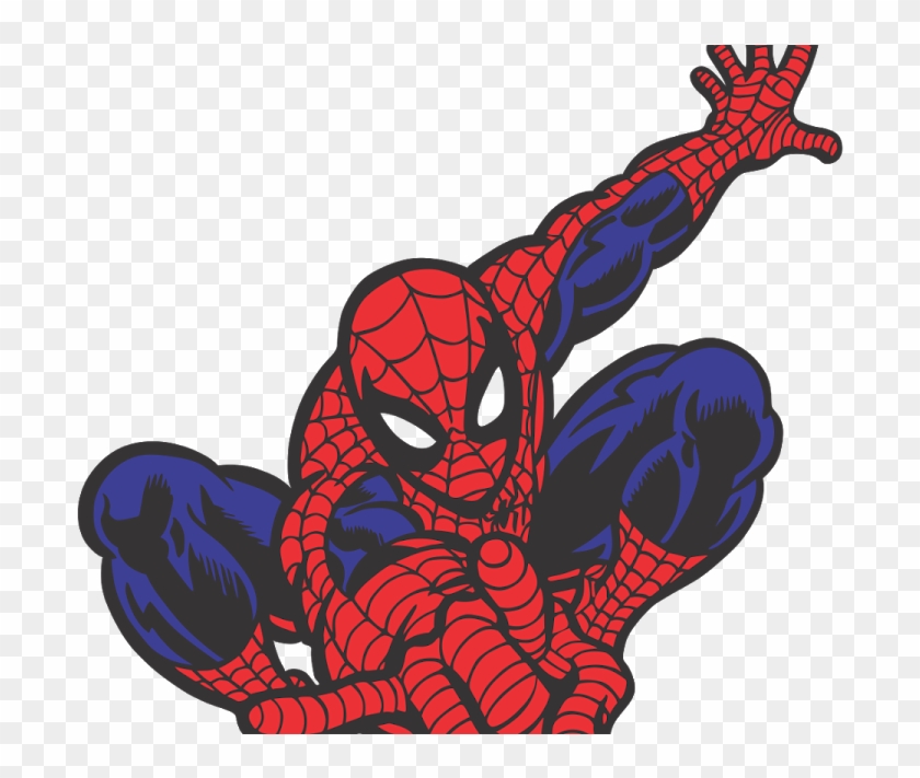 Logo spiderman vector