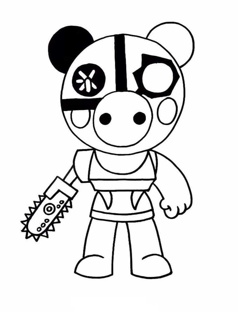 Roblox coloring pages