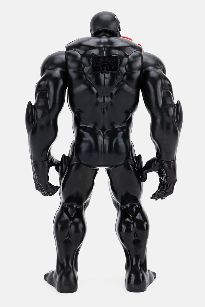 Buy hasbro marvel titan hero series spider man maximum venom action figure black online brands for less