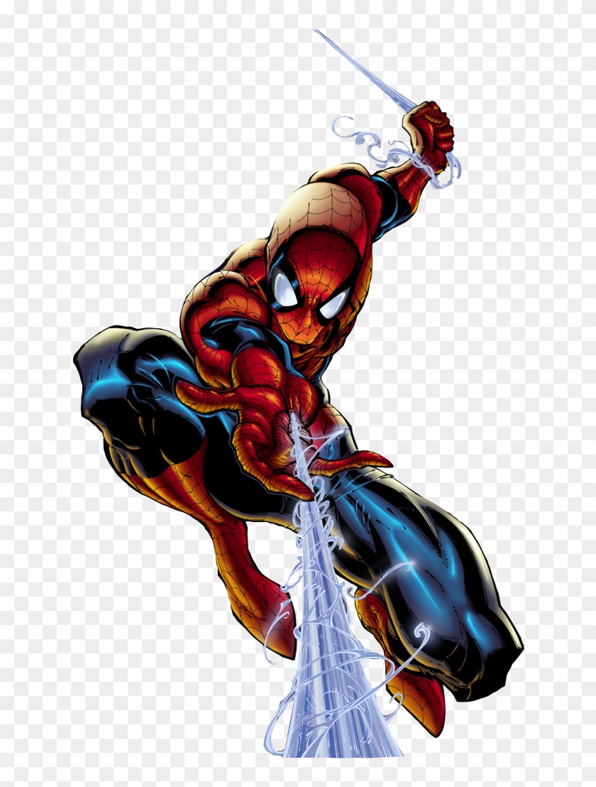 Spiderman clip art