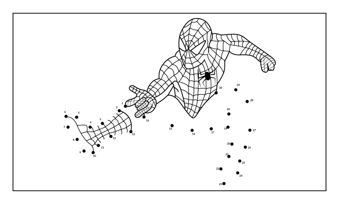 Create dot to dot connect coloring pages for activity book by apon