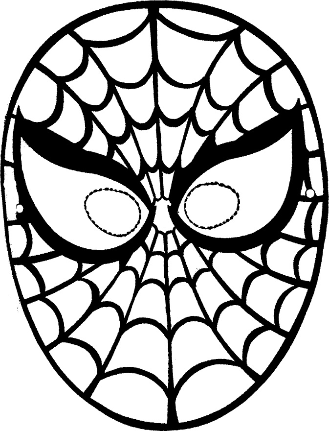 Free spiderman face template download free spiderman face template png images free cliparts on clipart library