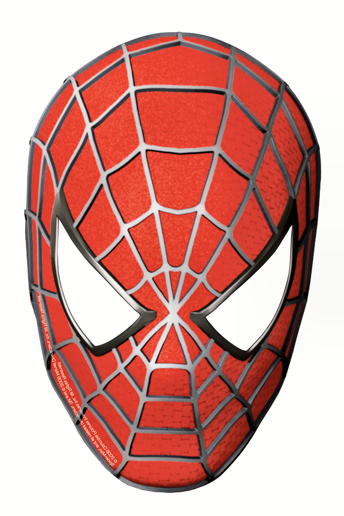 All sizes spiderman mask