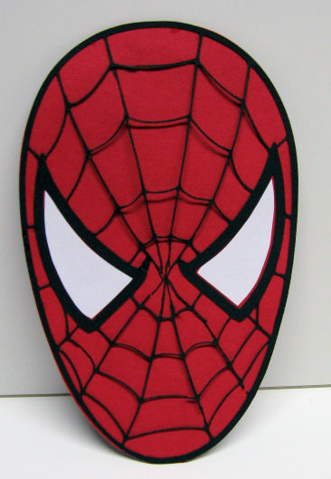 Spiderman â the frugal crafter blog