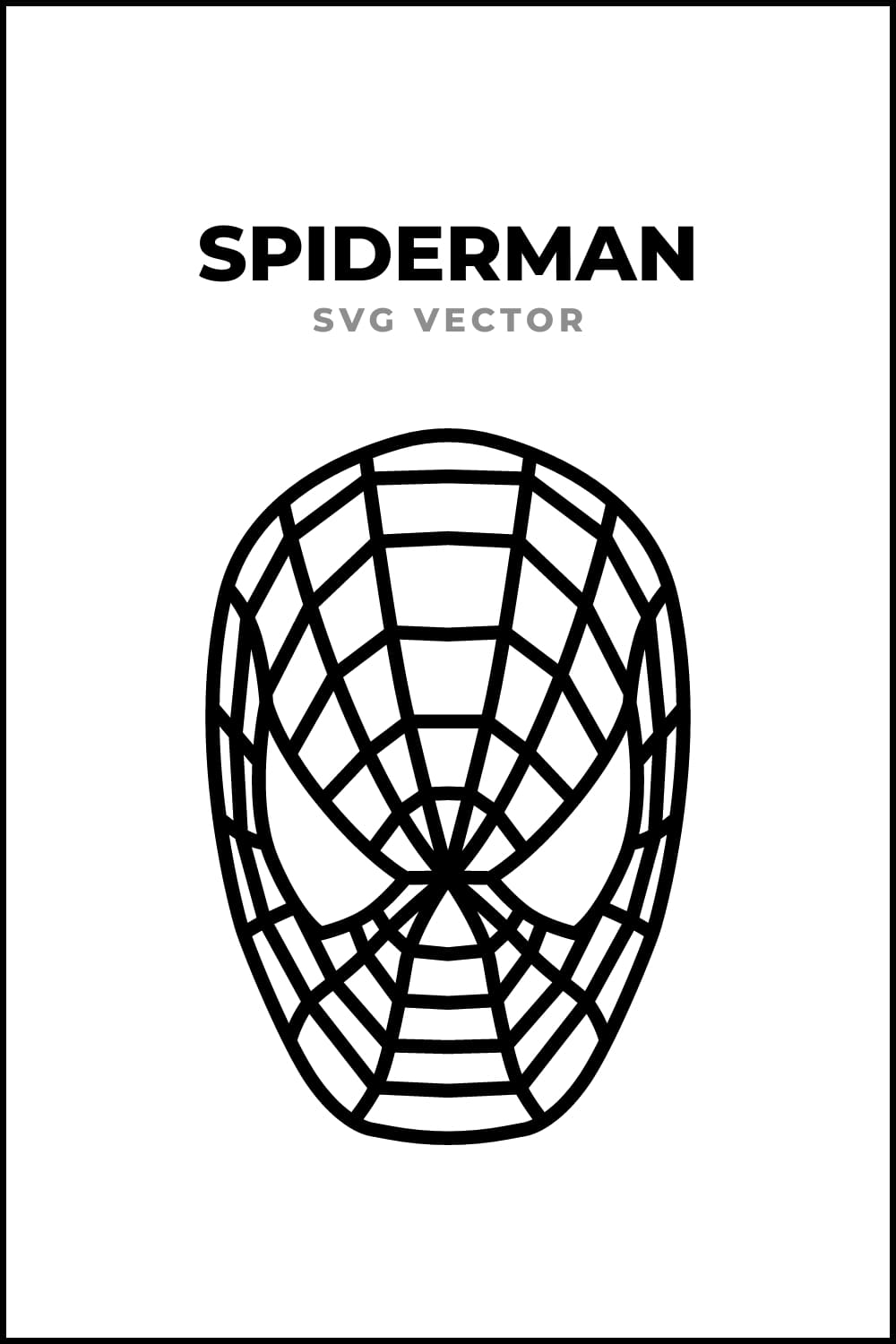 Best spiderman svg images for