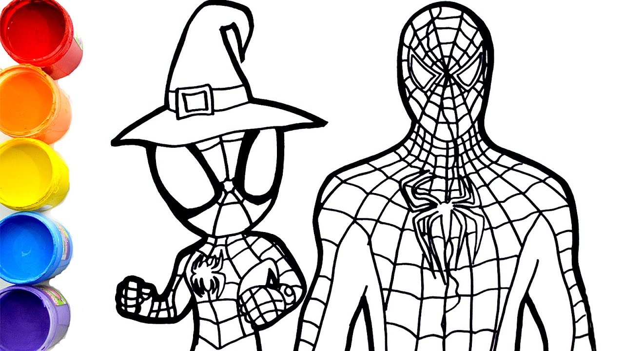 Ððhow to draw arvels spidey and his aazing friends vs spider an