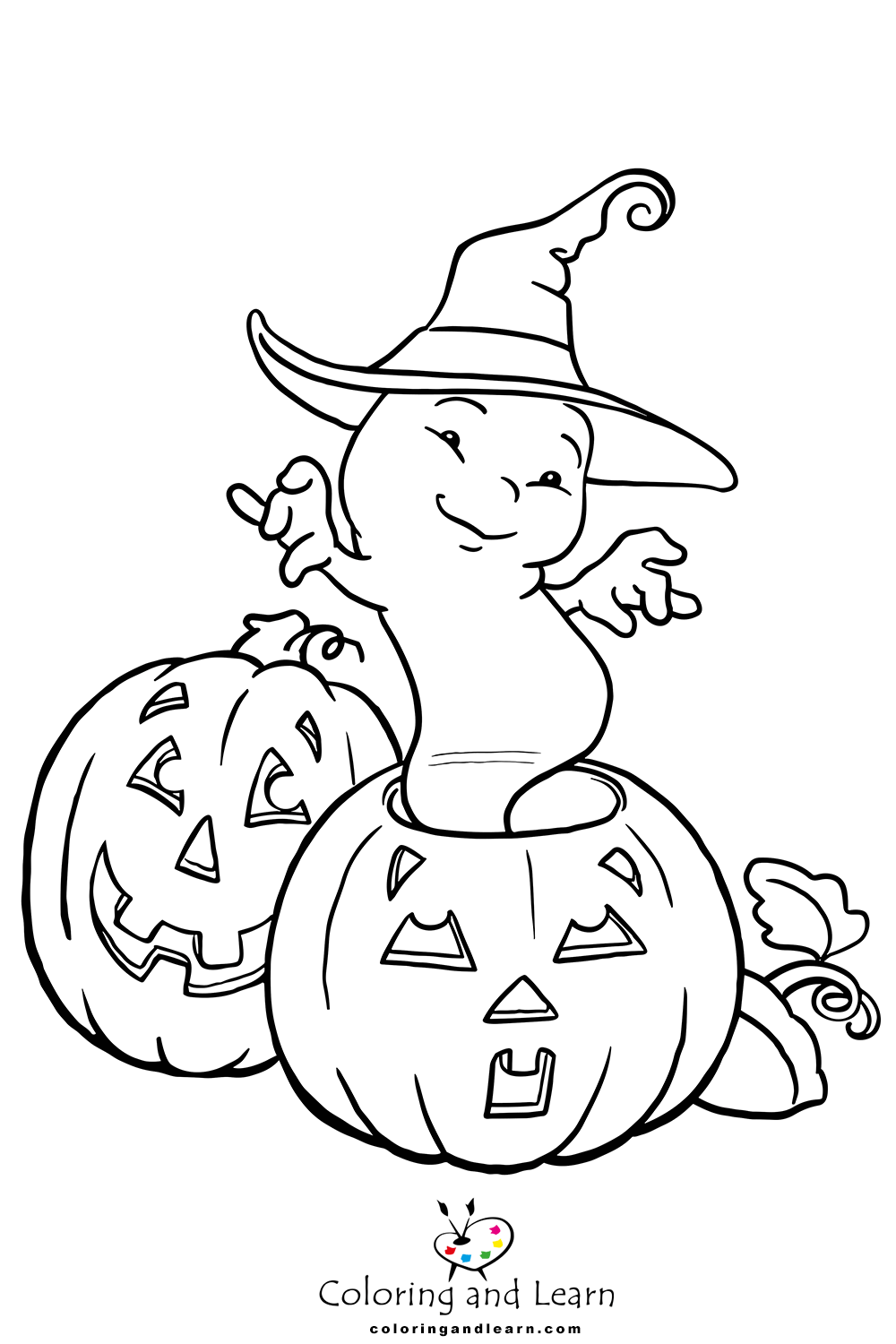 Halloween coloring pages