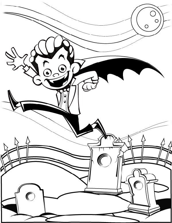 These halloween coloring pages are the perfect antidote to fall boredom â