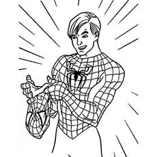 Wonderful spiderman coloring pages your toddler will love