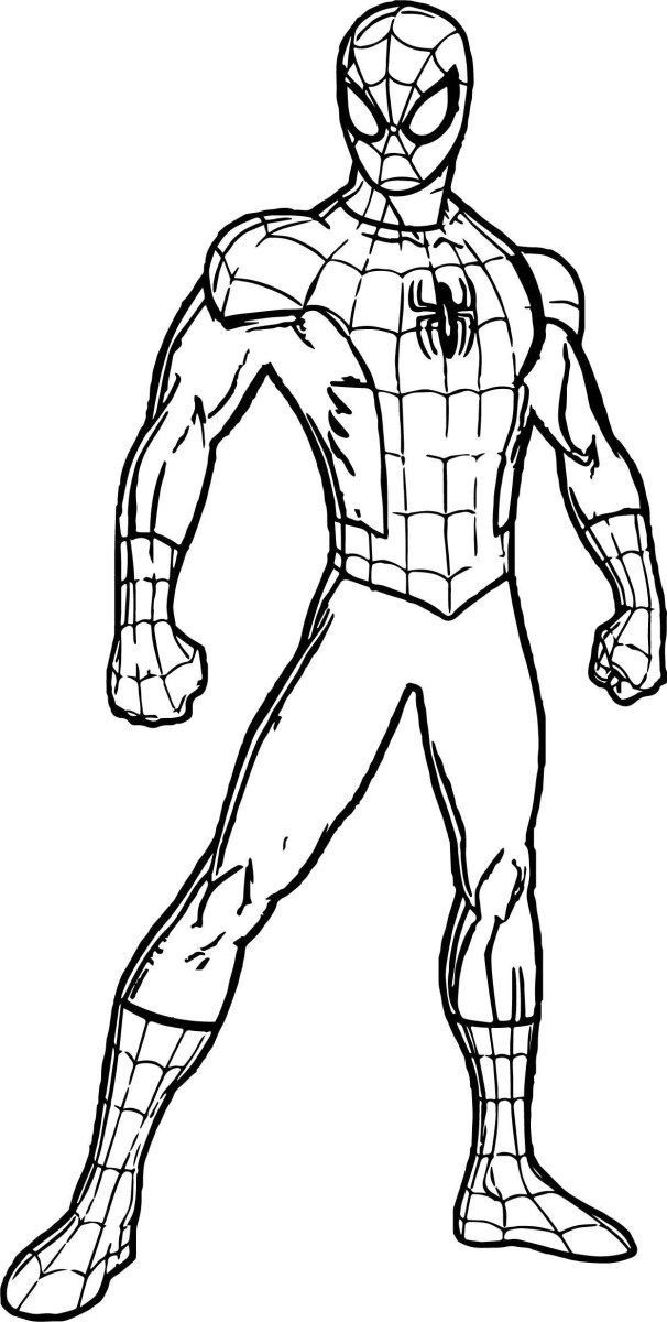 Spider man homeing coloring pages spiderman coloring pages only coloring pages