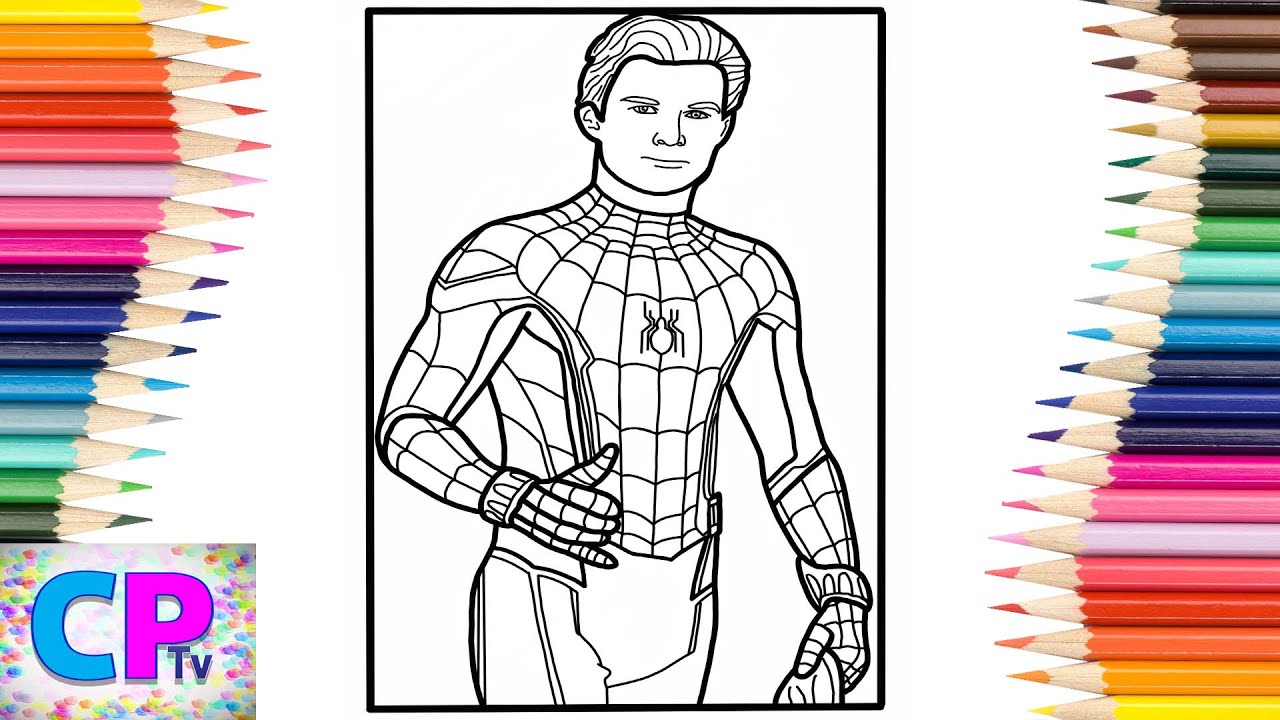 Spideran hoecoing coloring pagesspideran coloringspektre