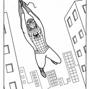 Spiderman coloring pages printable for free download