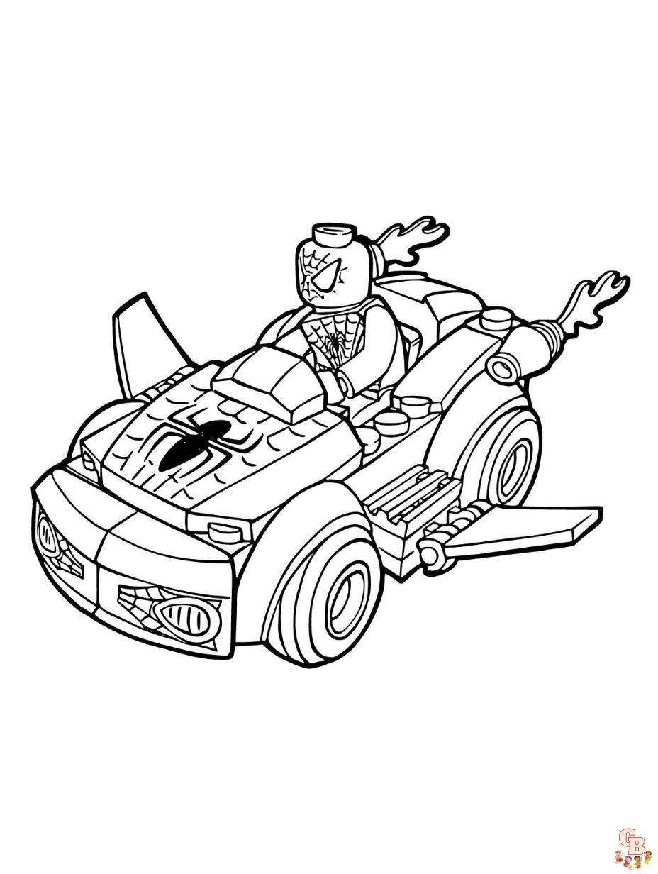 Explore our collection of printable spiderman coloring pages free