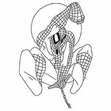 Wonderful spiderman coloring pages your toddler will love