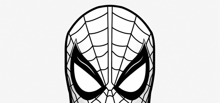 Spiderman coloring pages for kids