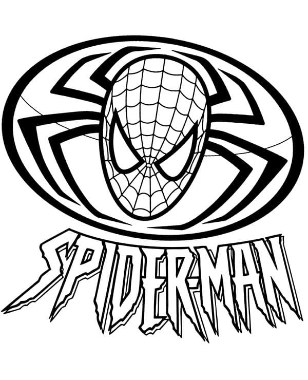 Spiderman coloring pages