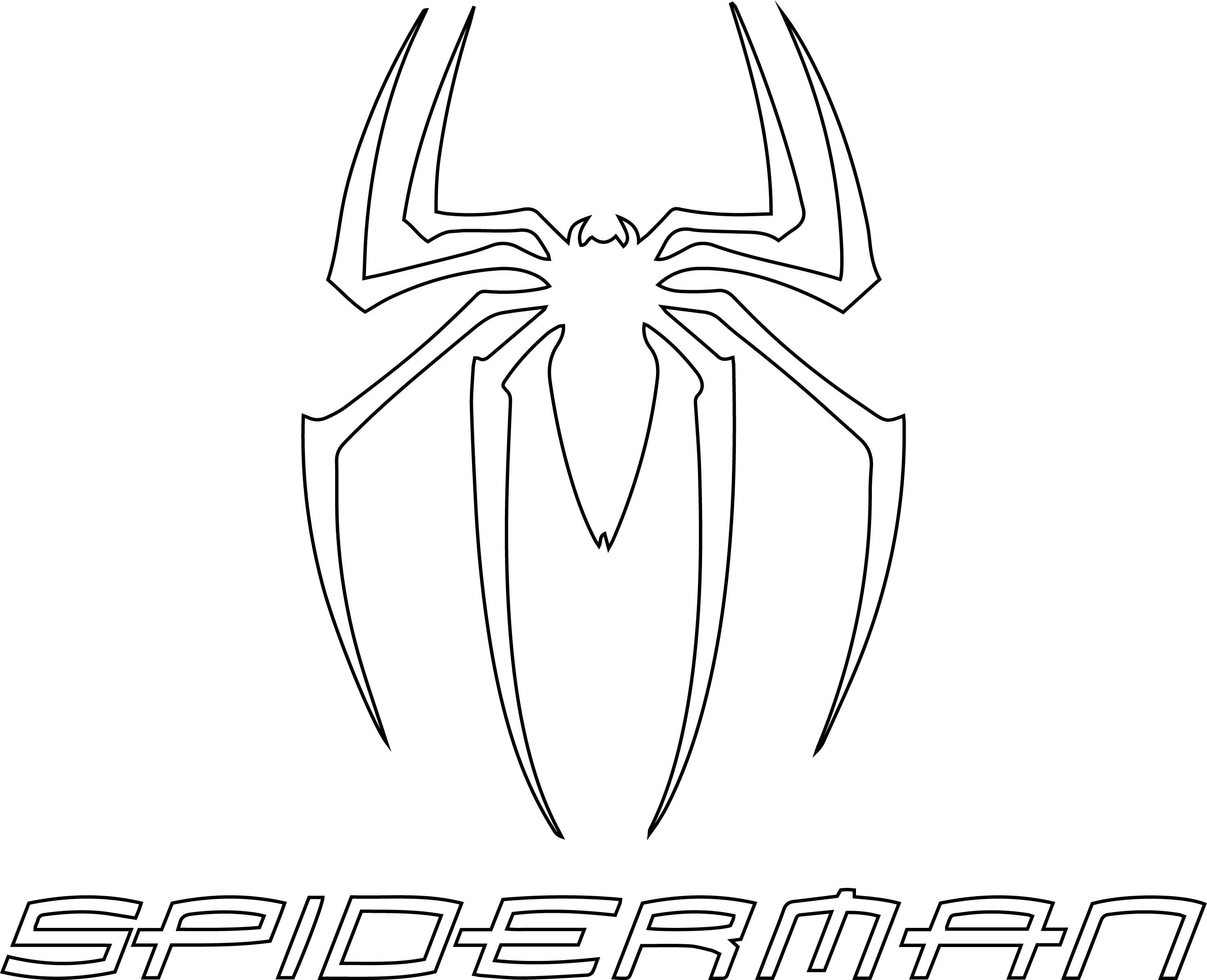 Spiderman coloring coloring pages inspirational coloring pages